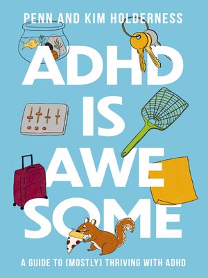 cover image of ADHD is Awesome